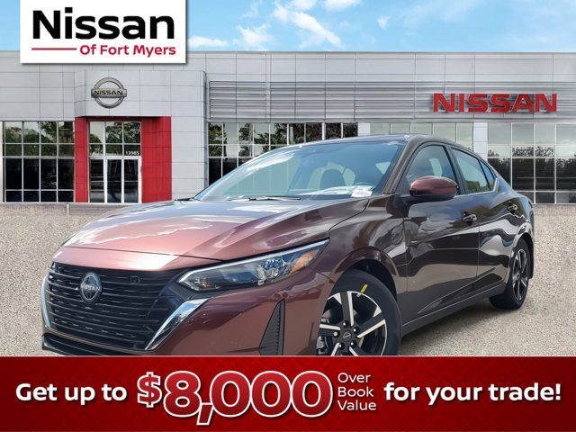 New 2025 Nissan Sentra SV