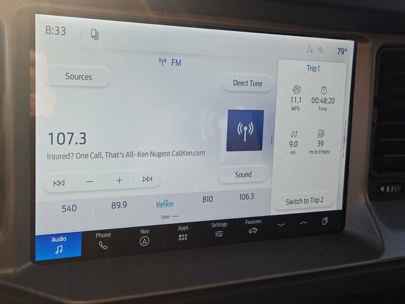 New 2026 Ford Bronco Outer Banks AWD/4WD image 7