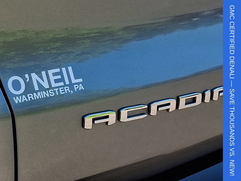 Certified 2024 GMC Acadia Denali FWD image 33