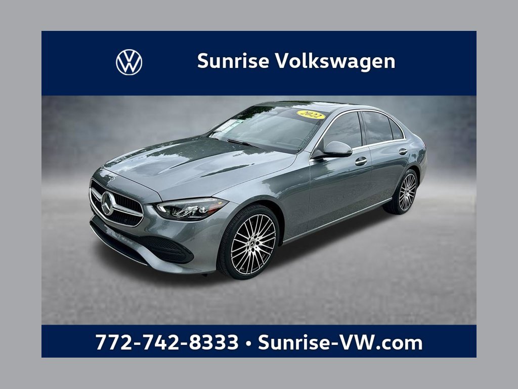 Used 2022 Mercedes-Benz C 300 Sedan 360° Tour