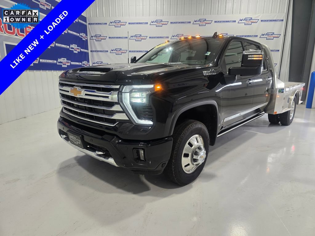 Used 2025 Chevrolet Silverado 3500 High Country w/ High Country Premium Package
