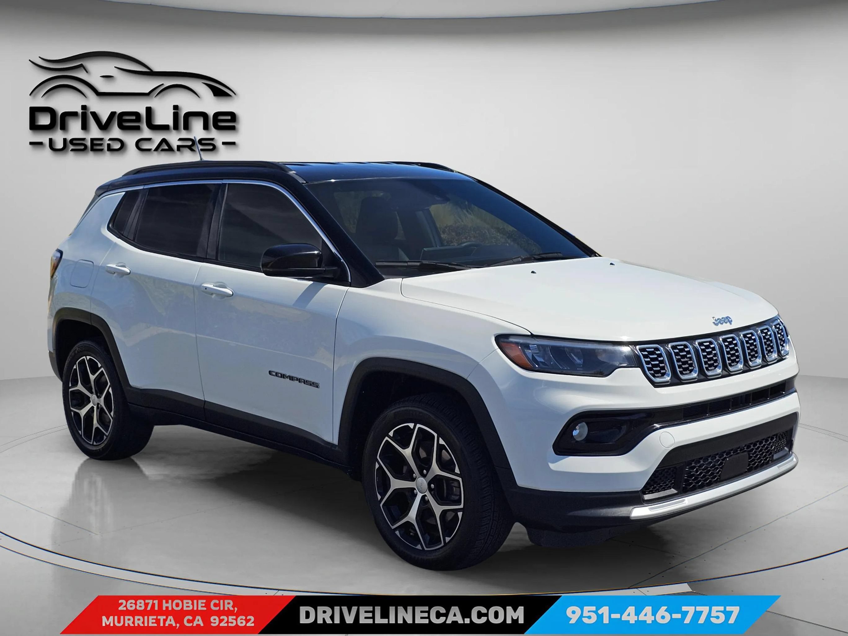 Used 2024 Jeep Compass Limited AWD/4WD image 10