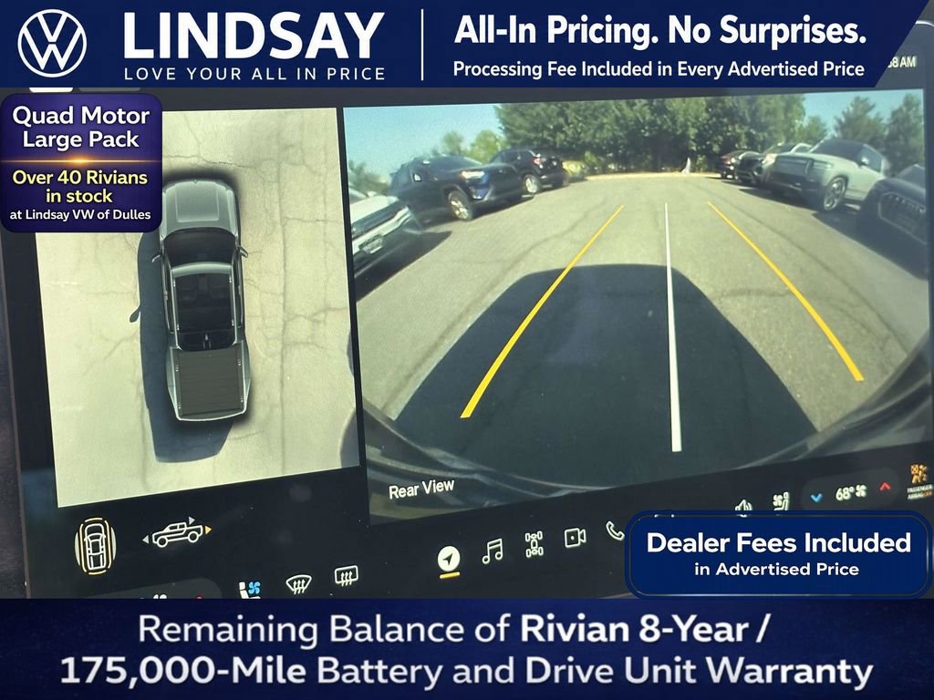 Used 2022 Rivian R1T Adventure AWD/4WD image 17