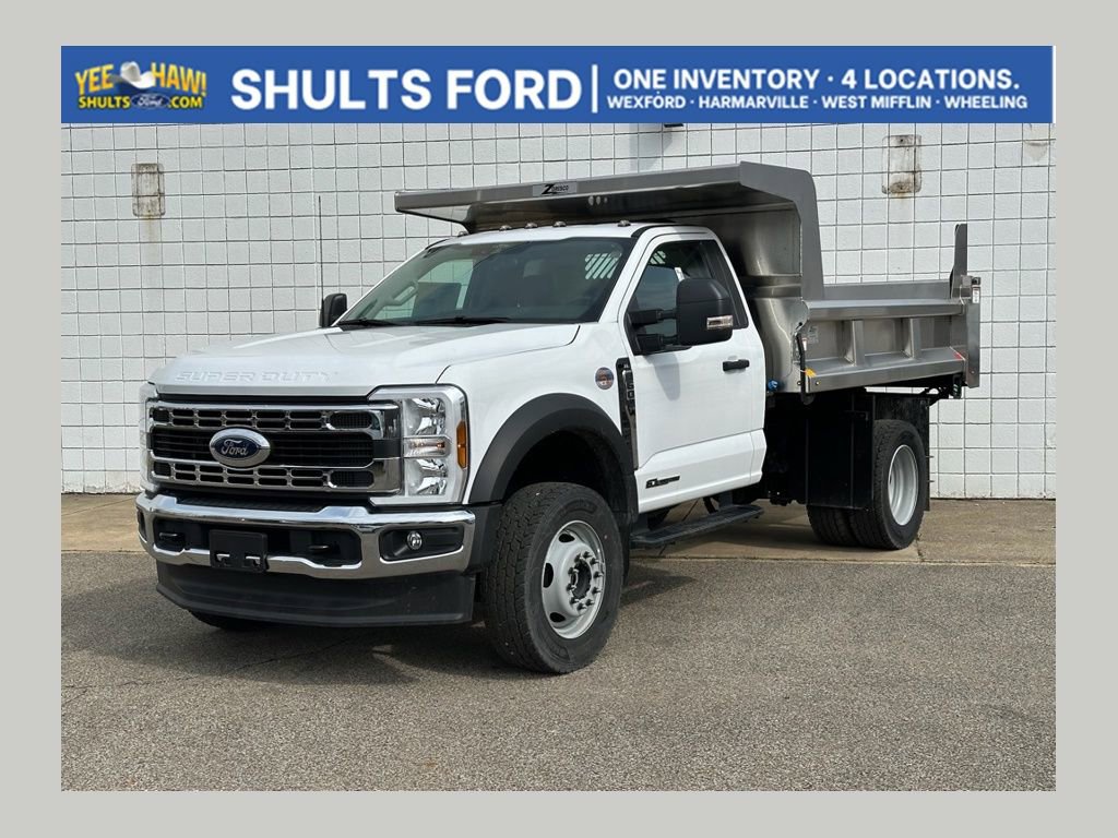 New 2025 Ford F600 4x4 Regular Cab Super Duty w/ XL Chrome Package