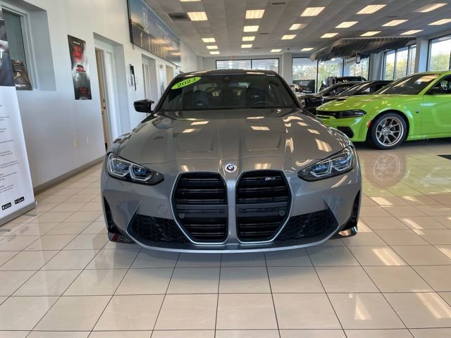 Used 2023 BMW M3 w/ Executive Package RWD image 2
