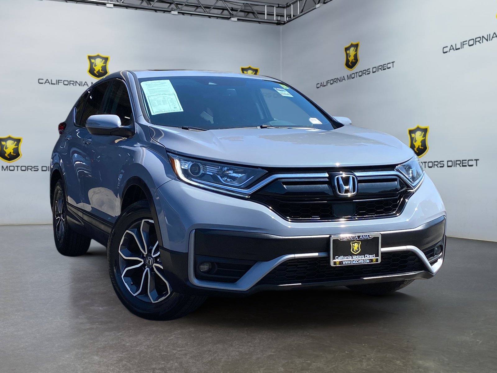 Used 2022 Honda CR-V EX-L image 3