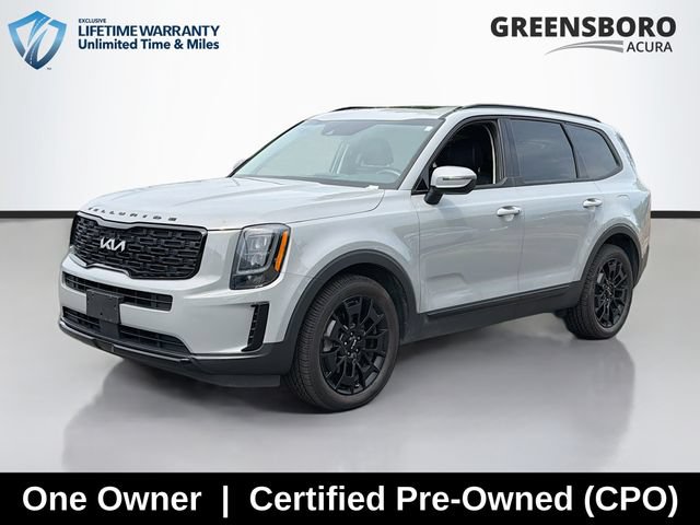 Used 2022 Kia Telluride EX w/ EX Premium Package AWD/4WD video 3