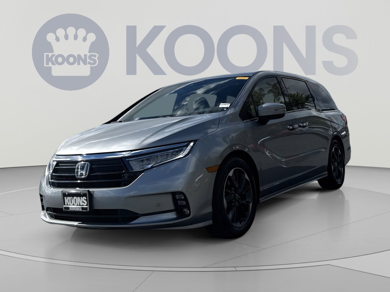 Used 2021 Honda Odyssey Elite