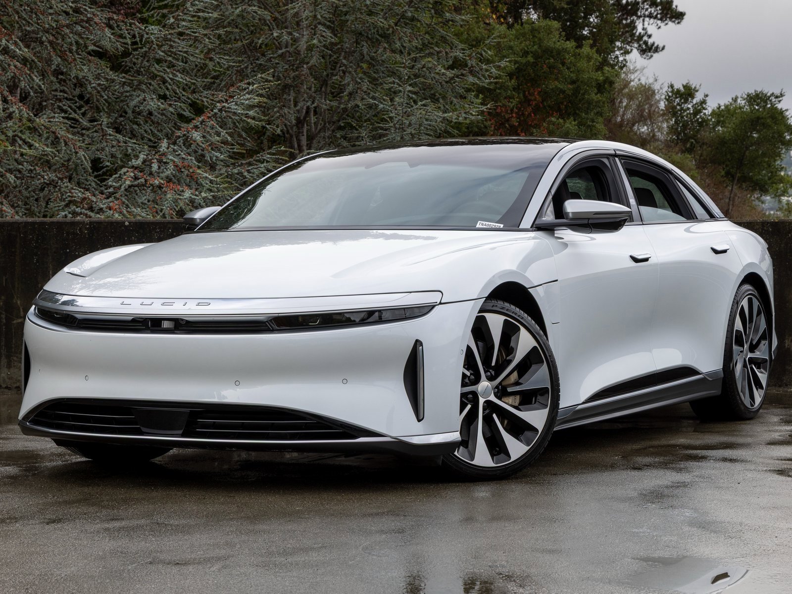 Used 2022 Lucid Air Grand Touring video 1