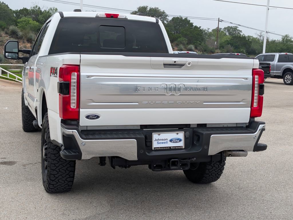 Certified 2024 Ford F250 King Ranch w/ Chrome Package AWD/4WD image 6
