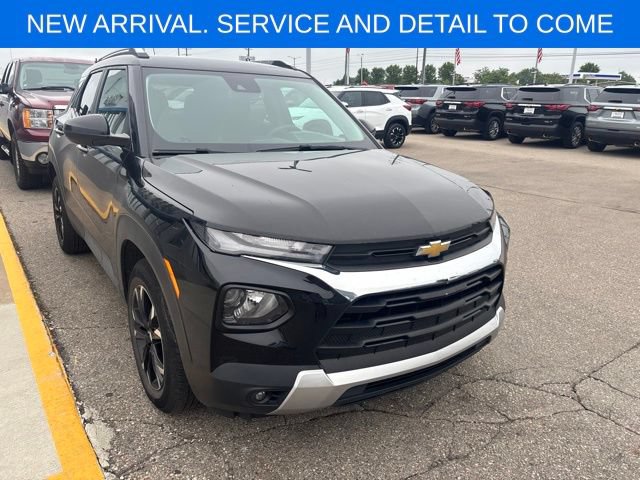 Certified 2022 Chevrolet TrailBlazer LT w/ Convenience Package FWD image 5