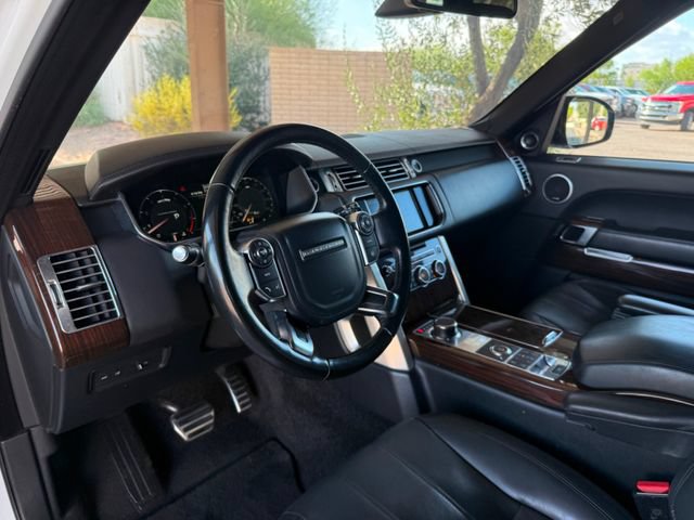 Used 2016 Land Rover Range Rover Long Wheelbase Supercharged AWD/4WD image 23