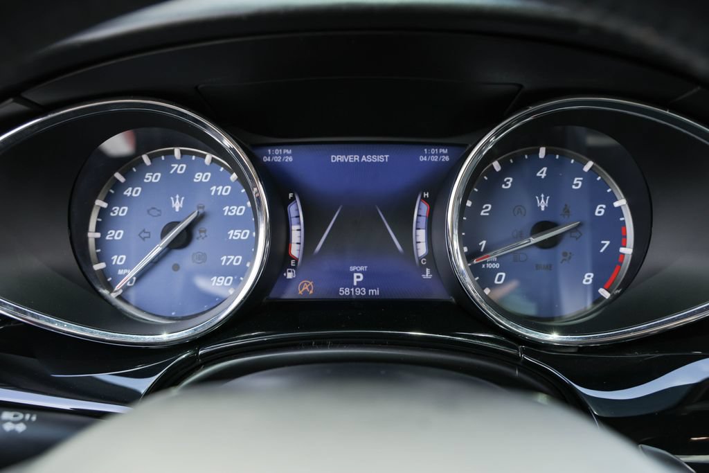 Used 2019 Maserati Quattroporte S GranSport RWD image 12