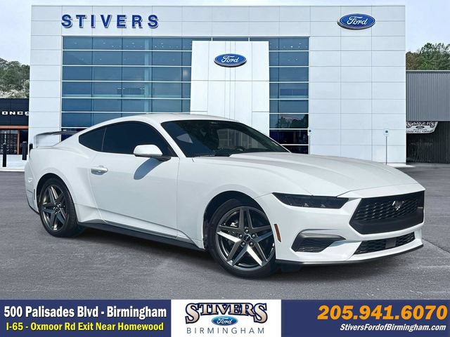 Certified 2025 Ford Mustang Coupe