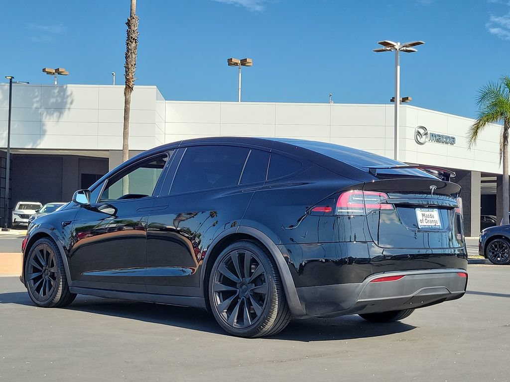 Used 2022 Tesla Model X Plaid AWD/4WD image 2