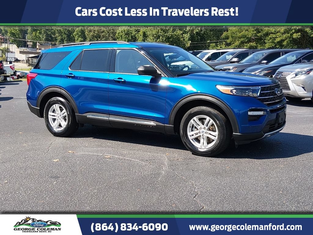 Certified 2023 Ford Explorer XLT w/ Equipment Group 202A RWD 360° Tour