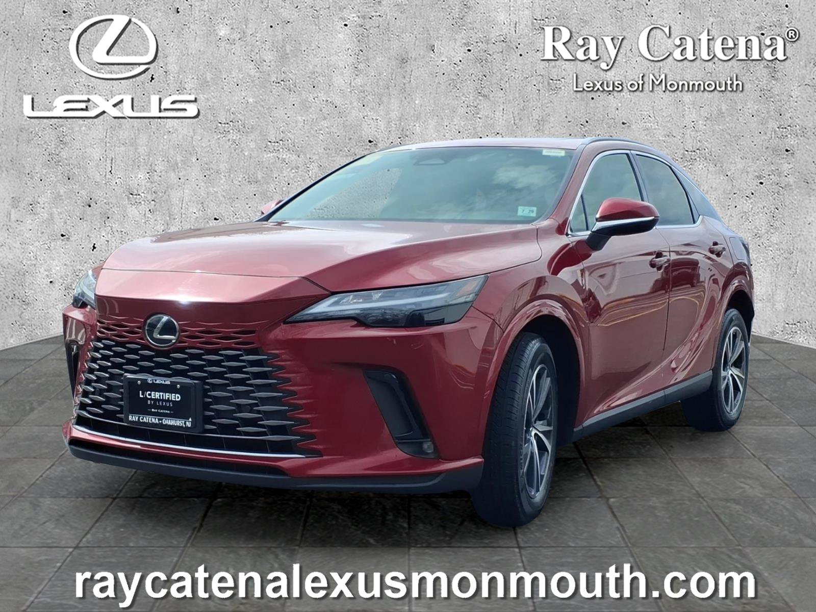 Certified 2024 Lexus RX 350 Premium w/ Accessory Package (Z1) AWD/4WD image 3