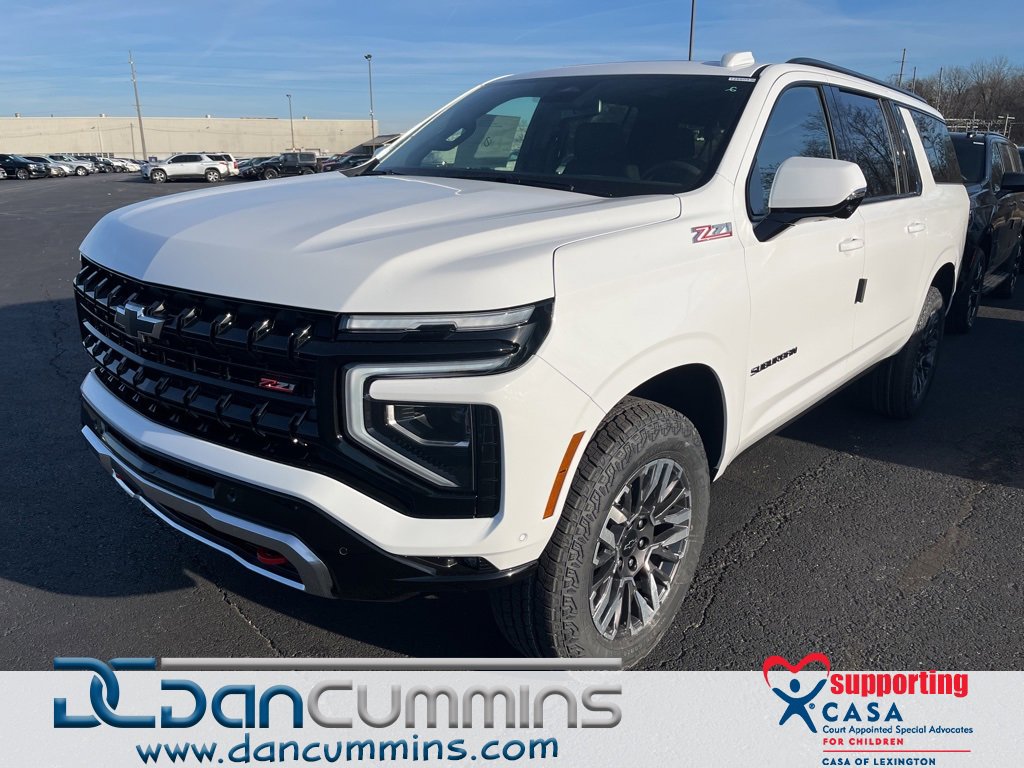 New 2026 Chevrolet Suburban Z71 w/ Comfort Package