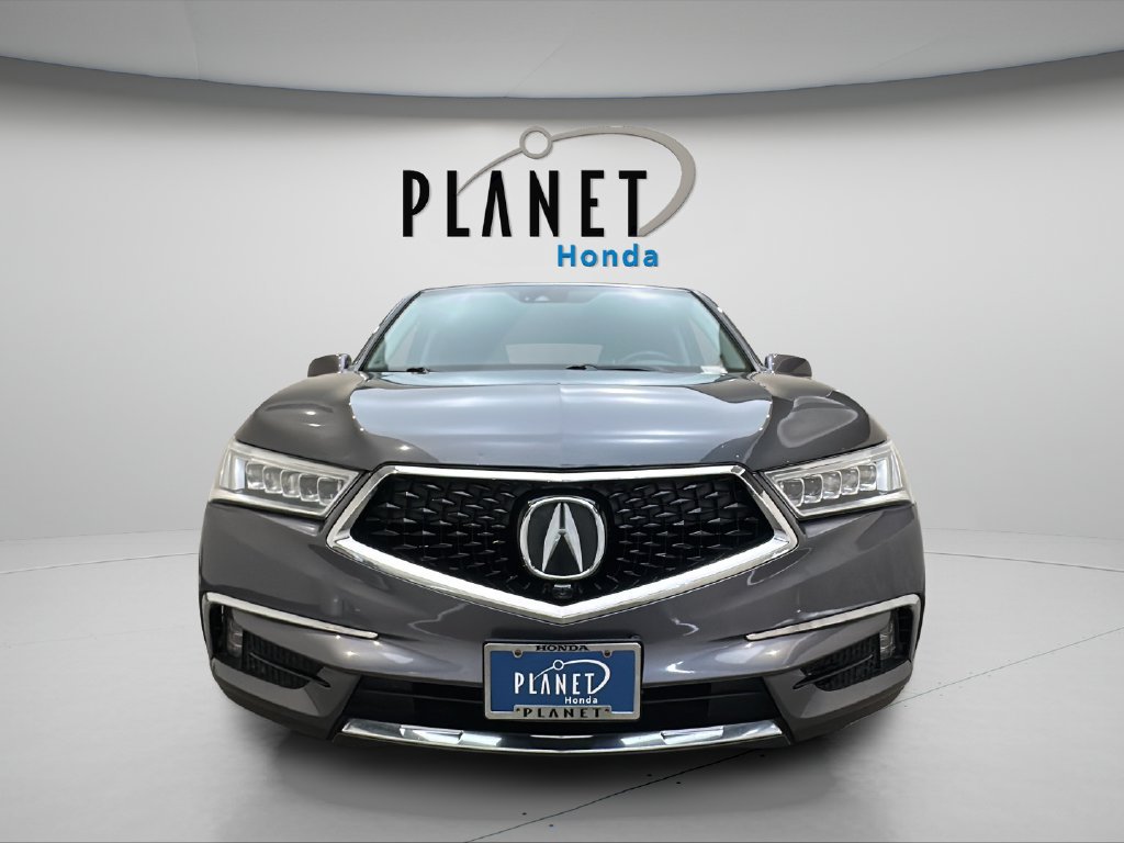 Used 2017 Acura MDX w/ Advance Package AWD/4WD image 12