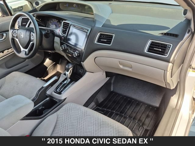 Used 2015 Honda Civic EX image 33