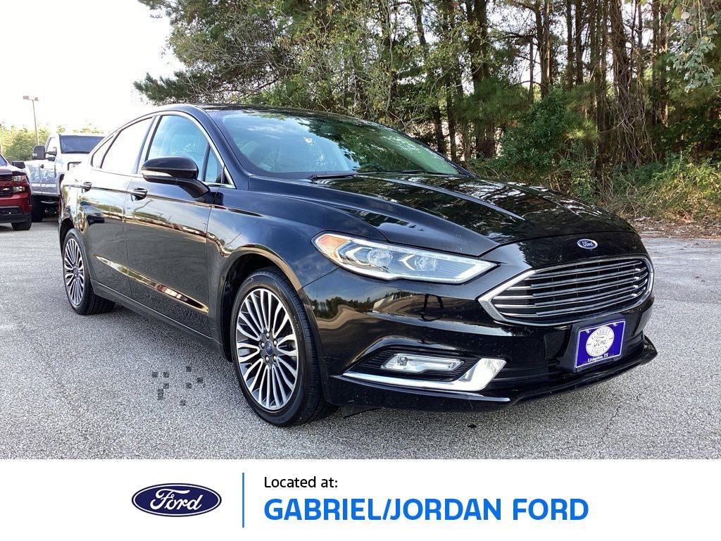 Used 2017 Ford Fusion SE
