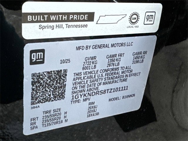 New 2026 Cadillac XT5 Premium Luxury w/ Driver Assist Package image 28