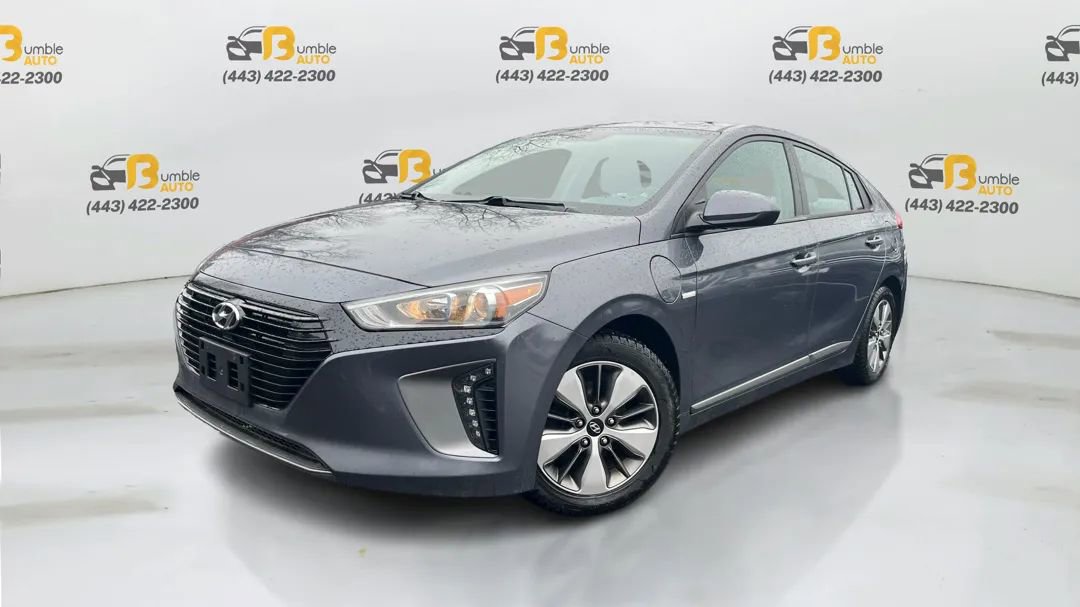 Used 2019 Hyundai Ioniq Plug-In Hybrid