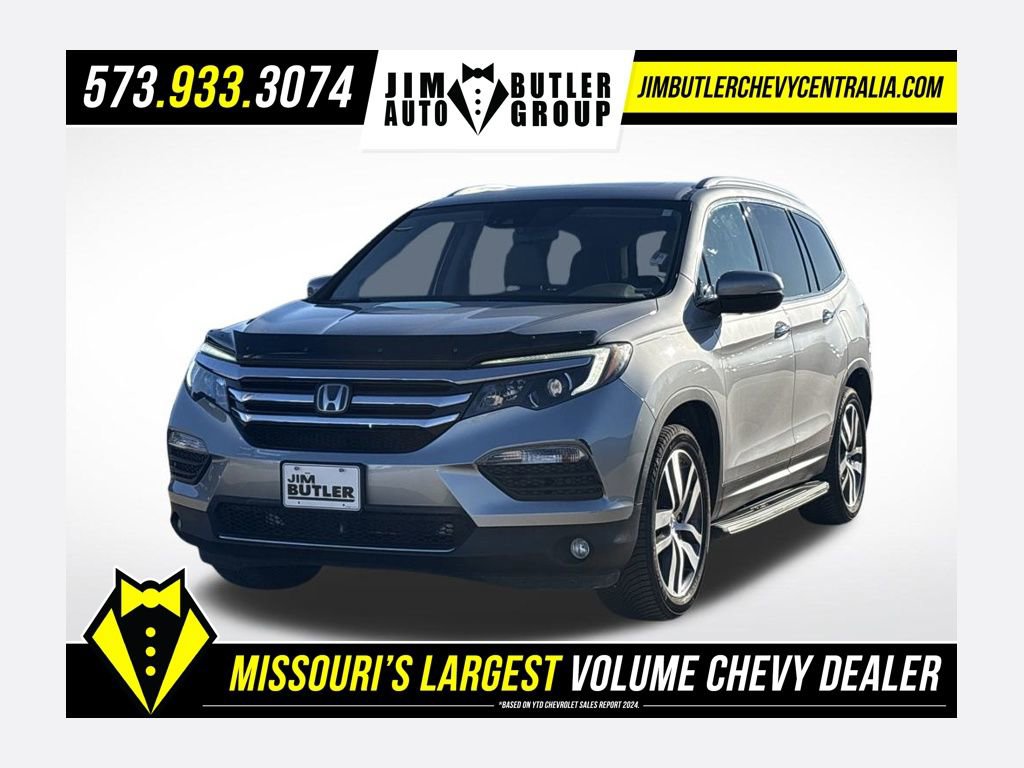 Used 2018 Honda Pilot Elite