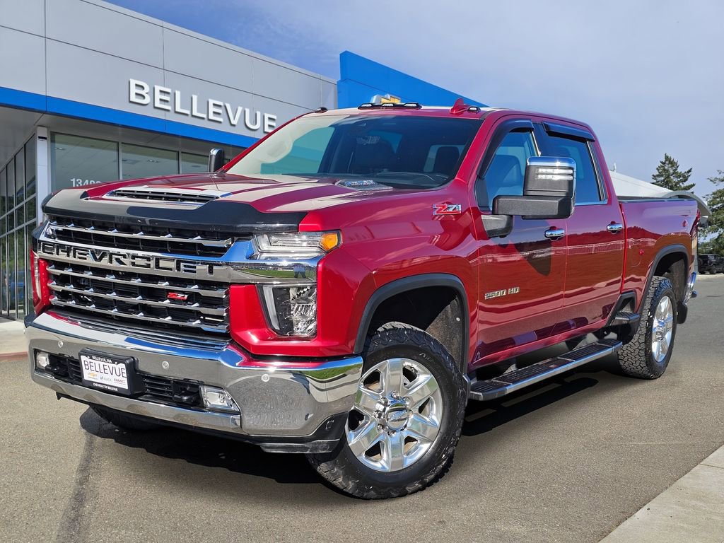 Used 2020 Chevrolet Silverado 2500 LTZ w/ LTZ Premium Package image 1