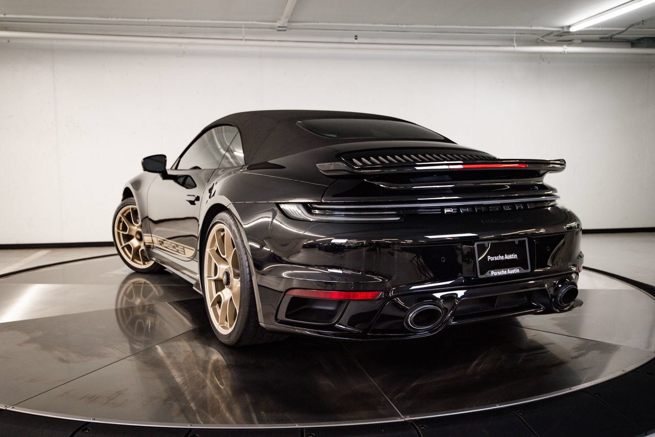 Certified 2024 Porsche 911 Turbo S AWD/4WD image 3