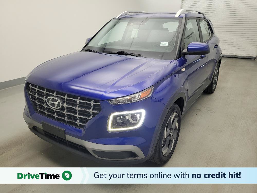 Used 2022 Hyundai Venue Limited