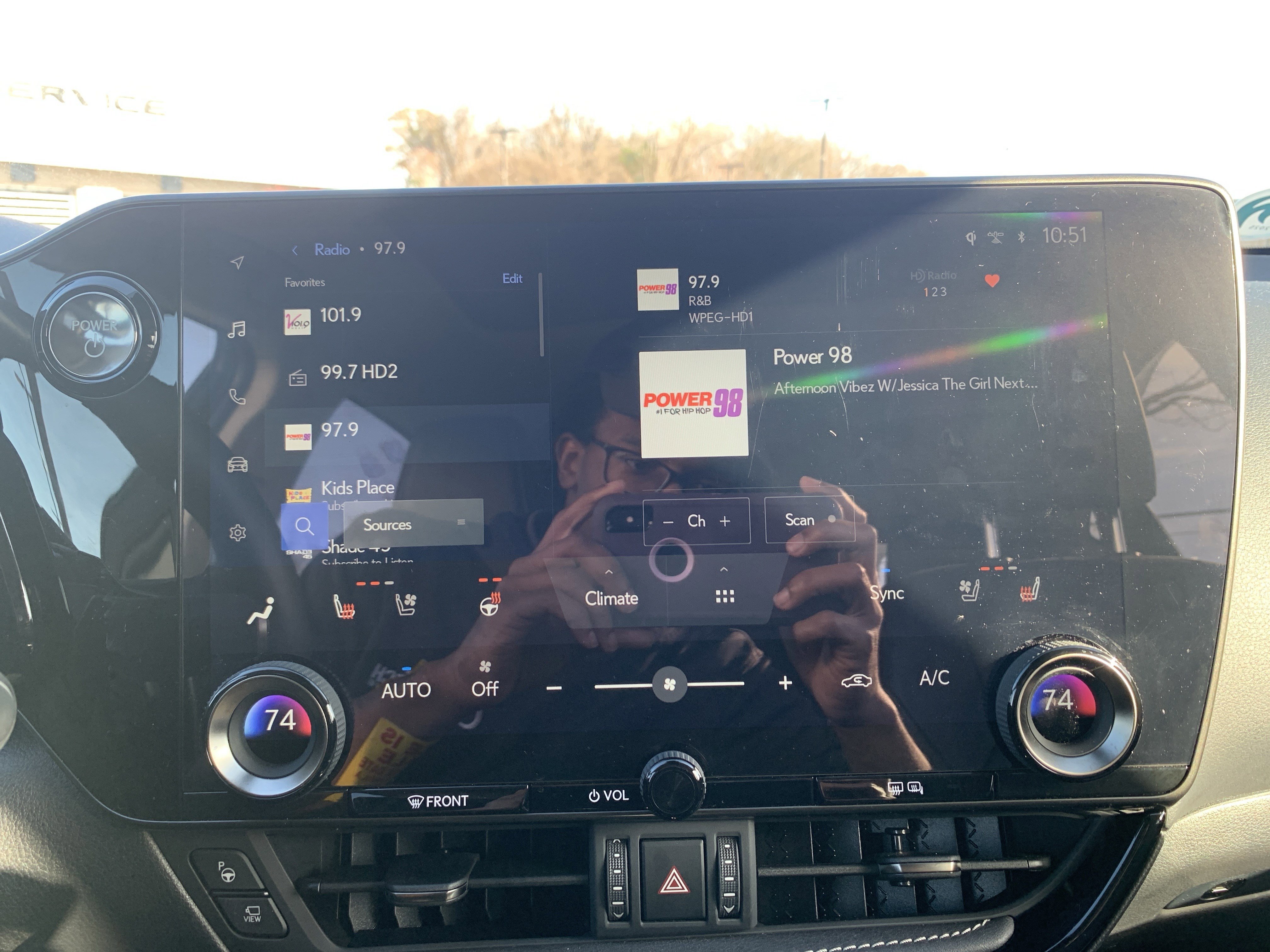 Certified 2025 Lexus NX 450h+ AWD w/ Accessory Package (2T) image 22