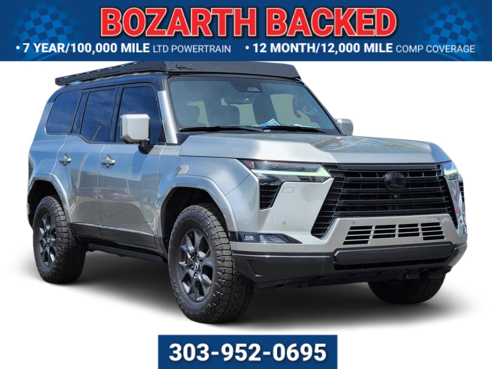 Used 2024 Lexus GX 550 w/ Cold Area Package AWD/4WD image 1