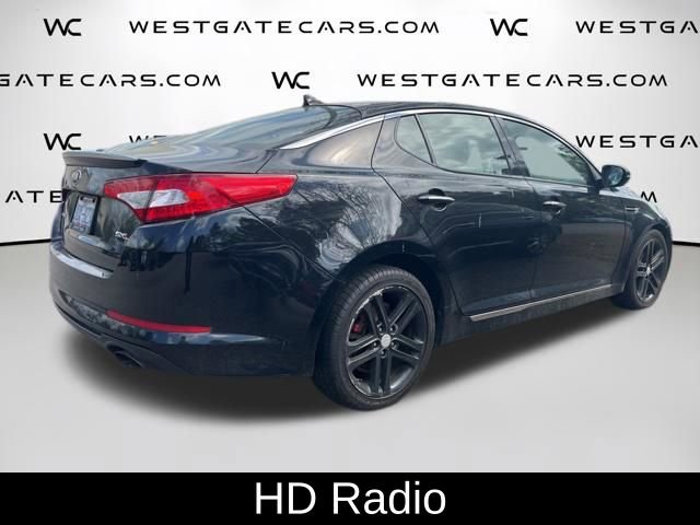 Used 2013 Kia Optima SX w/ Limited Pkg image 7