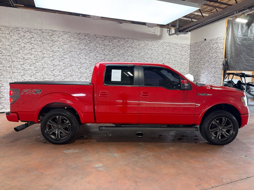 Used 2013 Ford F150 FX2 w/ Luxury Equipment Group RWD image 8