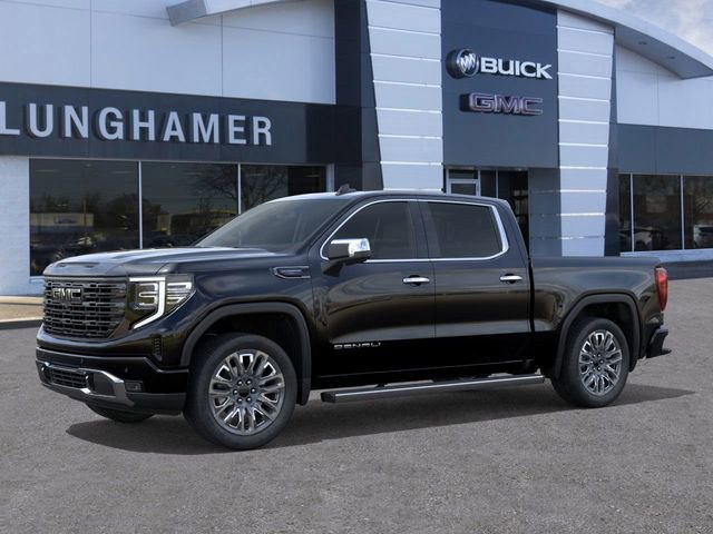 New 2026 GMC Sierra 1500 Denali Ultimate w/ LPO, Black Badging Package image 2