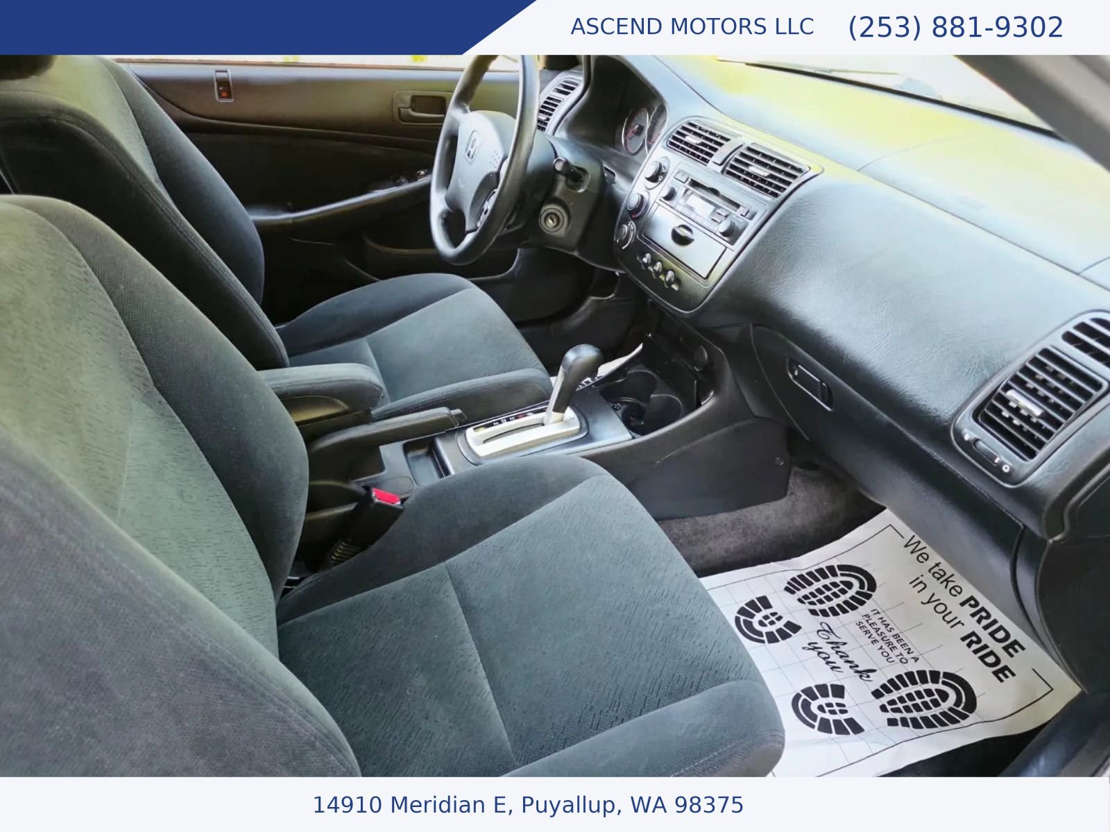 Used 2005 Honda Civic LX image 11