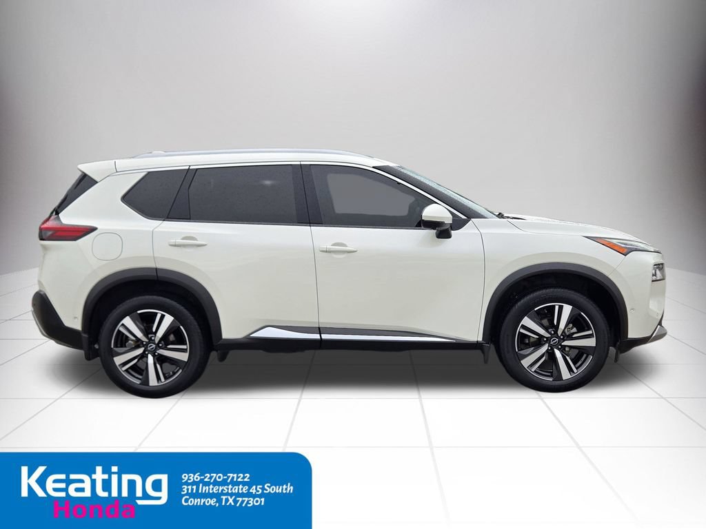Used 2023 Nissan Rogue Platinum FWD image 9
