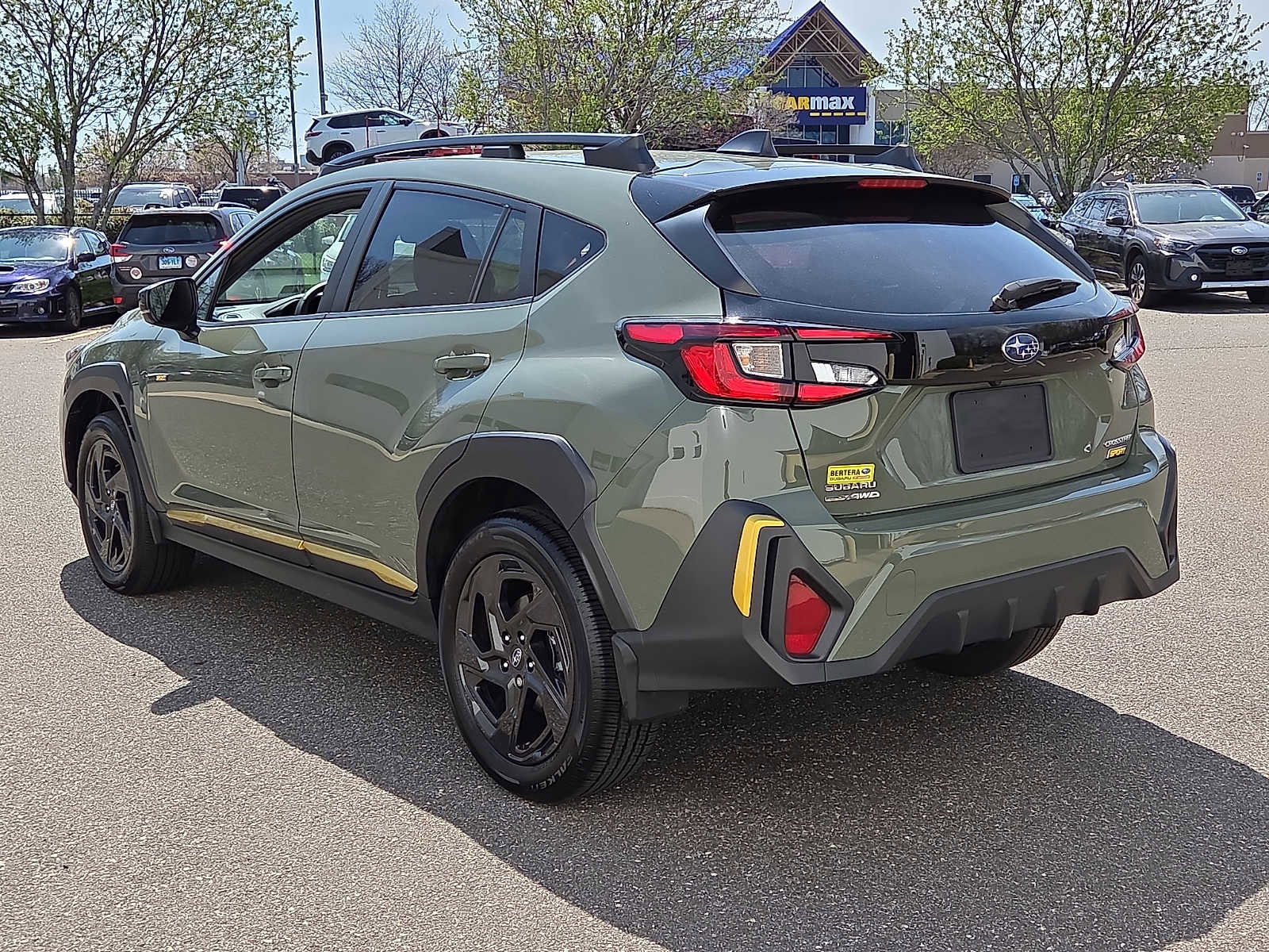 Certified 2025 Subaru Crosstrek 2.5i Sport image 4