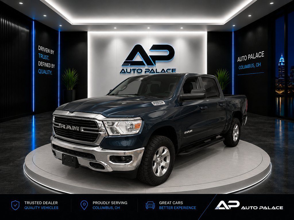 Used 2019 RAM 1500 Big Horn AWD/4WD video 1