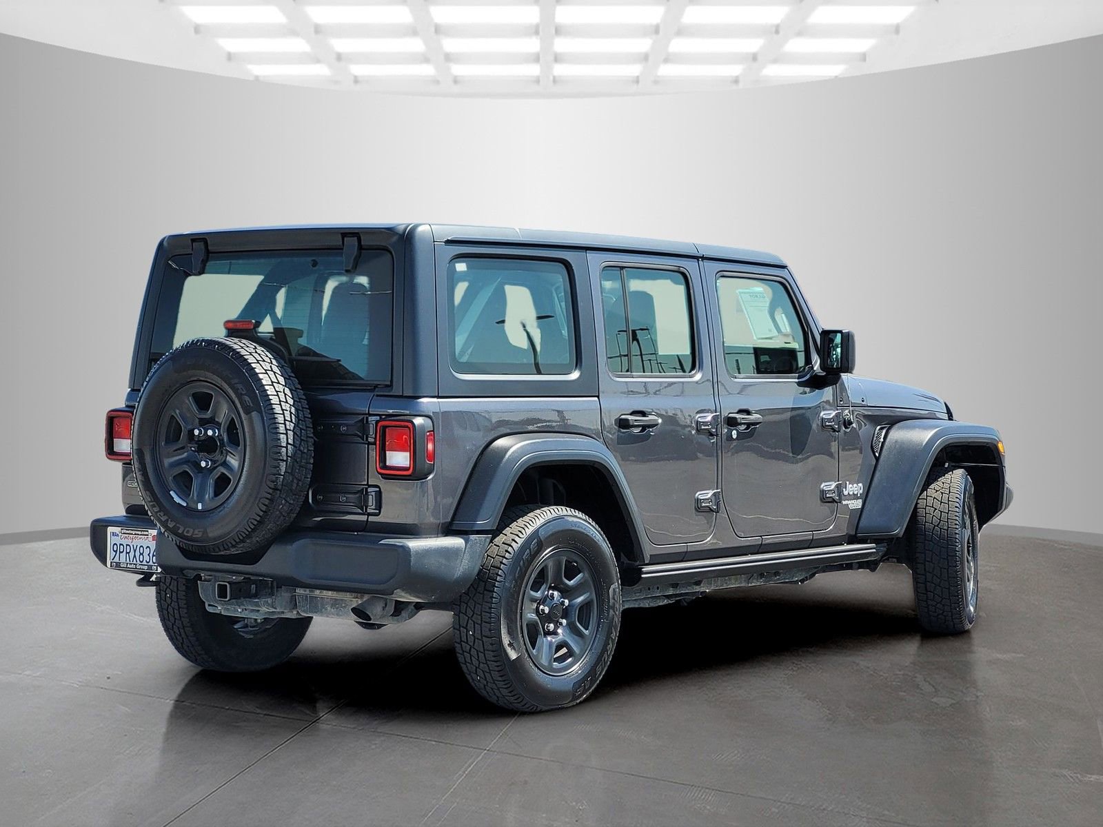 Used 2021 Jeep Wrangler Unlimited Sport image 4
