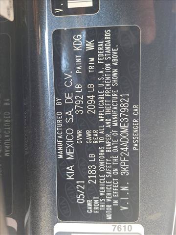 Used 2021 Kia Forte LXS FWD image 22