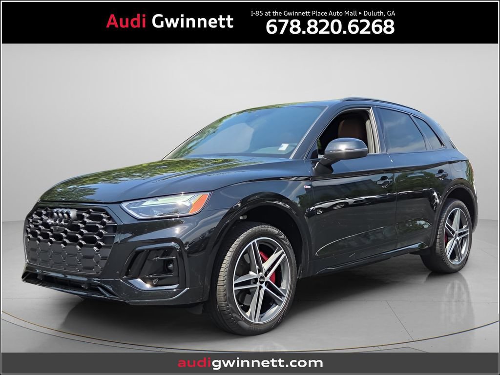 Used 2024 Audi Q5 e Premium Plus w/ Premium Plus Package AWD/4WD image 1
