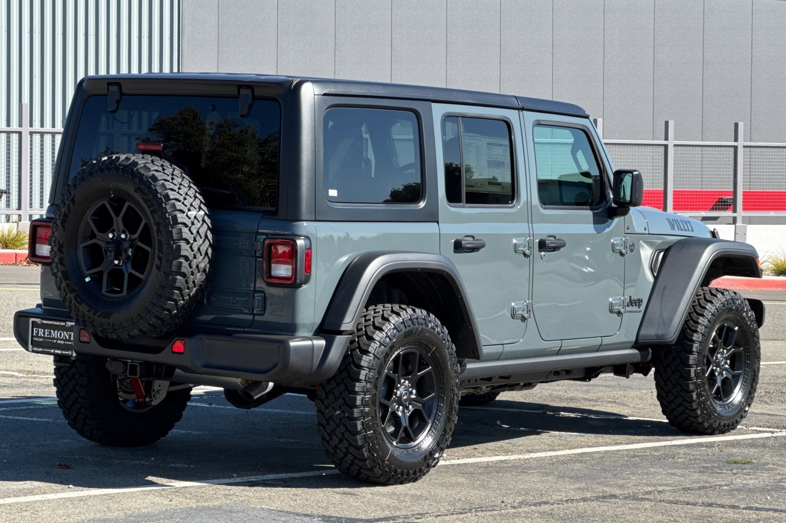 New 2026 Jeep Wrangler Willys image 3
