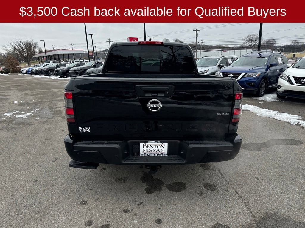 New 2026 Nissan Frontier SV w/ Tow Package image 9