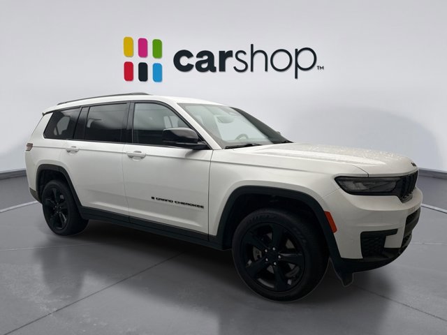 Used 2023 Jeep Grand Cherokee L Laredo AWD/4WD image 7