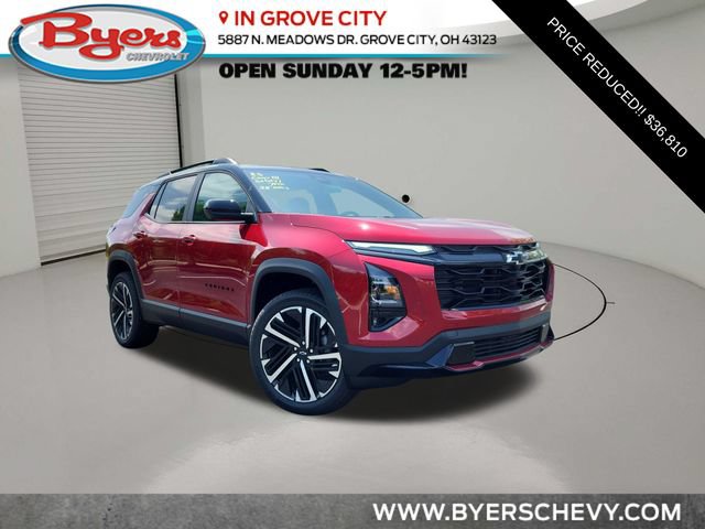 New 2026 Chevrolet Equinox RS w/ Convenience Package III