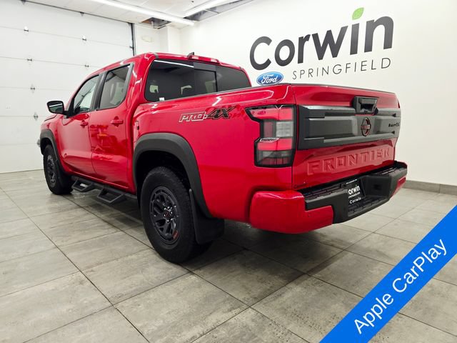 Used 2025 Nissan Frontier PRO-4X AWD/4WD image 3