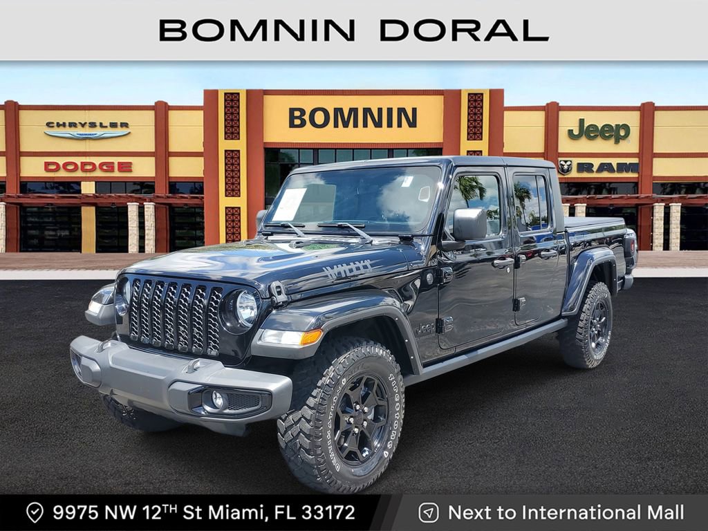 Used 2022 Jeep Gladiator Sport
