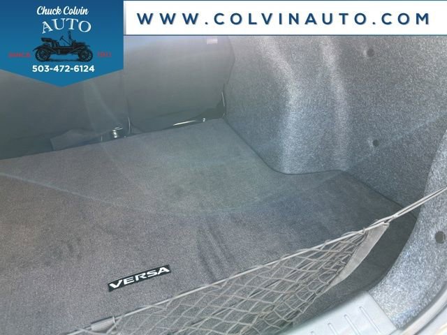 New 2025 Nissan Versa SR w/ Trunk Package image 29